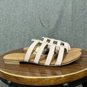Circus by Sam Edelman Colby Sandals Womens Size 6.5M Strappy Slides Heirloom Ros